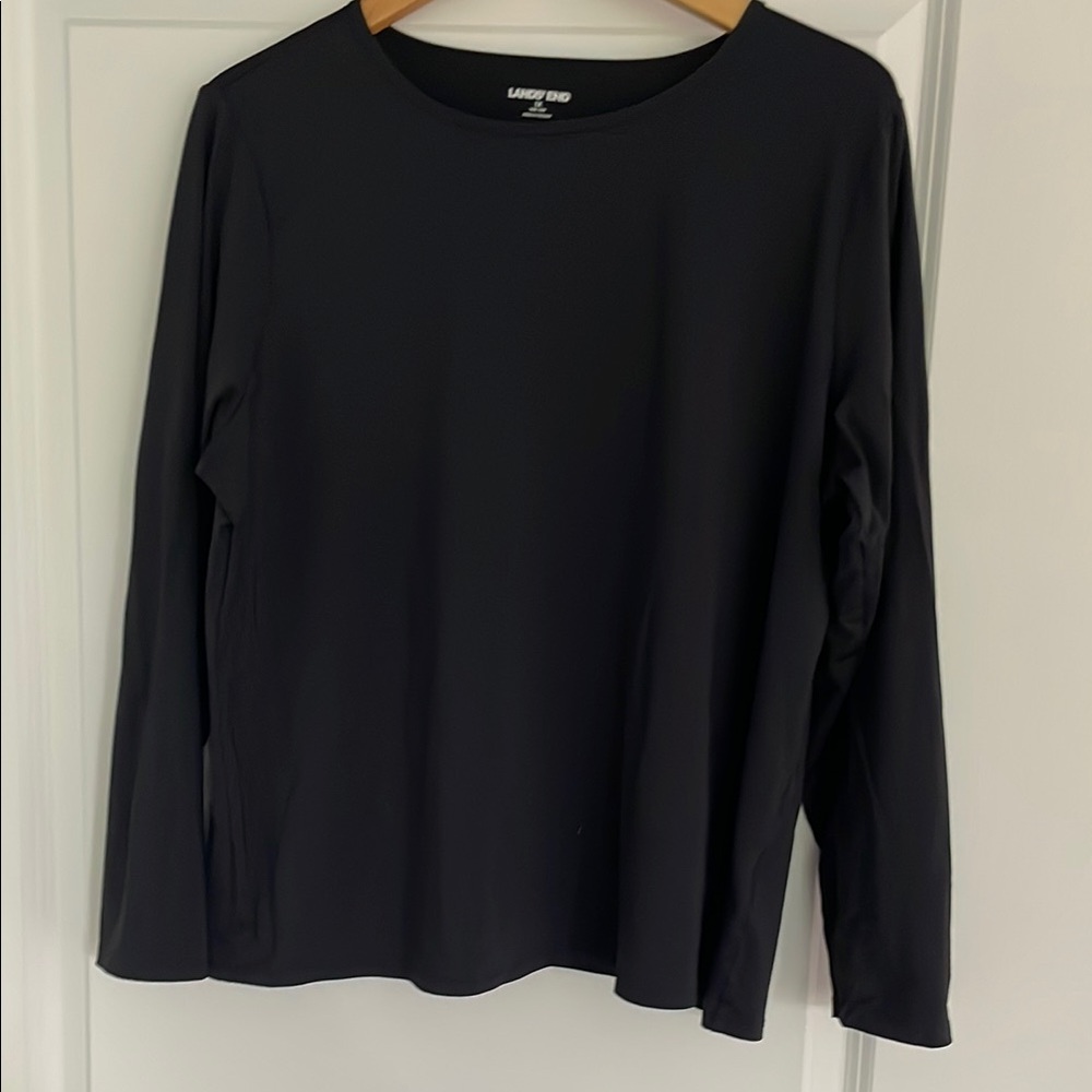 Lands' End Long Sleeve Swim Shirt
